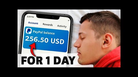 Sleep & Earn $0.72 Per Second (Make Money Online 2022)