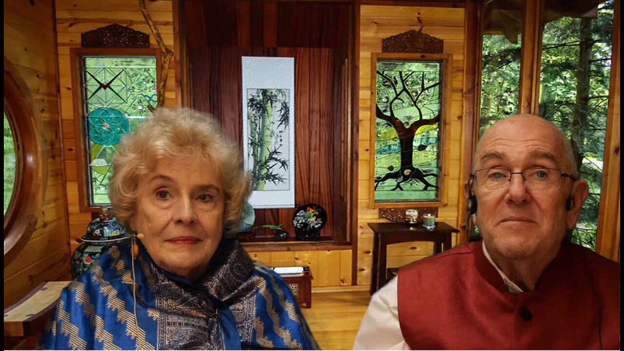 Victors NOT Victims - Feb 20, 2021 - Quantum Gazing with Connie Shaw & Jim Wright
