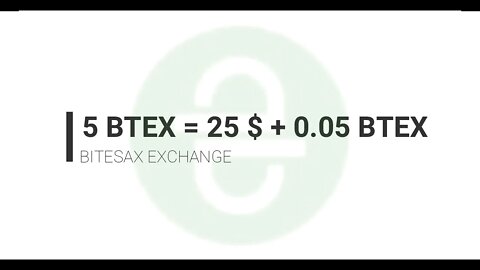 Finalizado - Airdrop - Bitesax - 25$ - Saca dia 15/10/2020