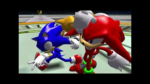 Sonic Heroes Pt.20-Egg Emperor