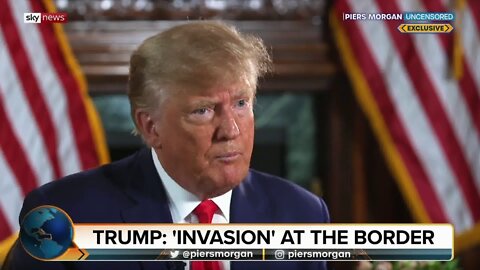 Piers Morgan interview Donald Trump Part 2