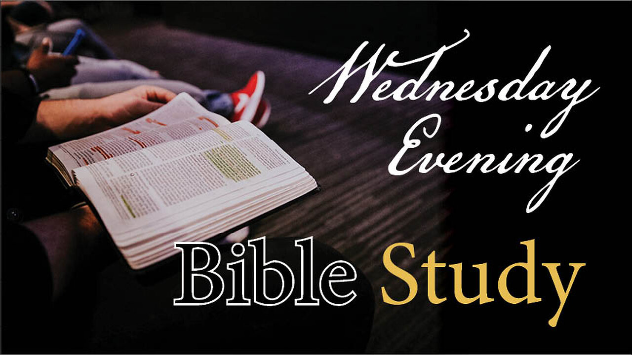Faith Baptist Church Wednesday Night Service 10-18-2023