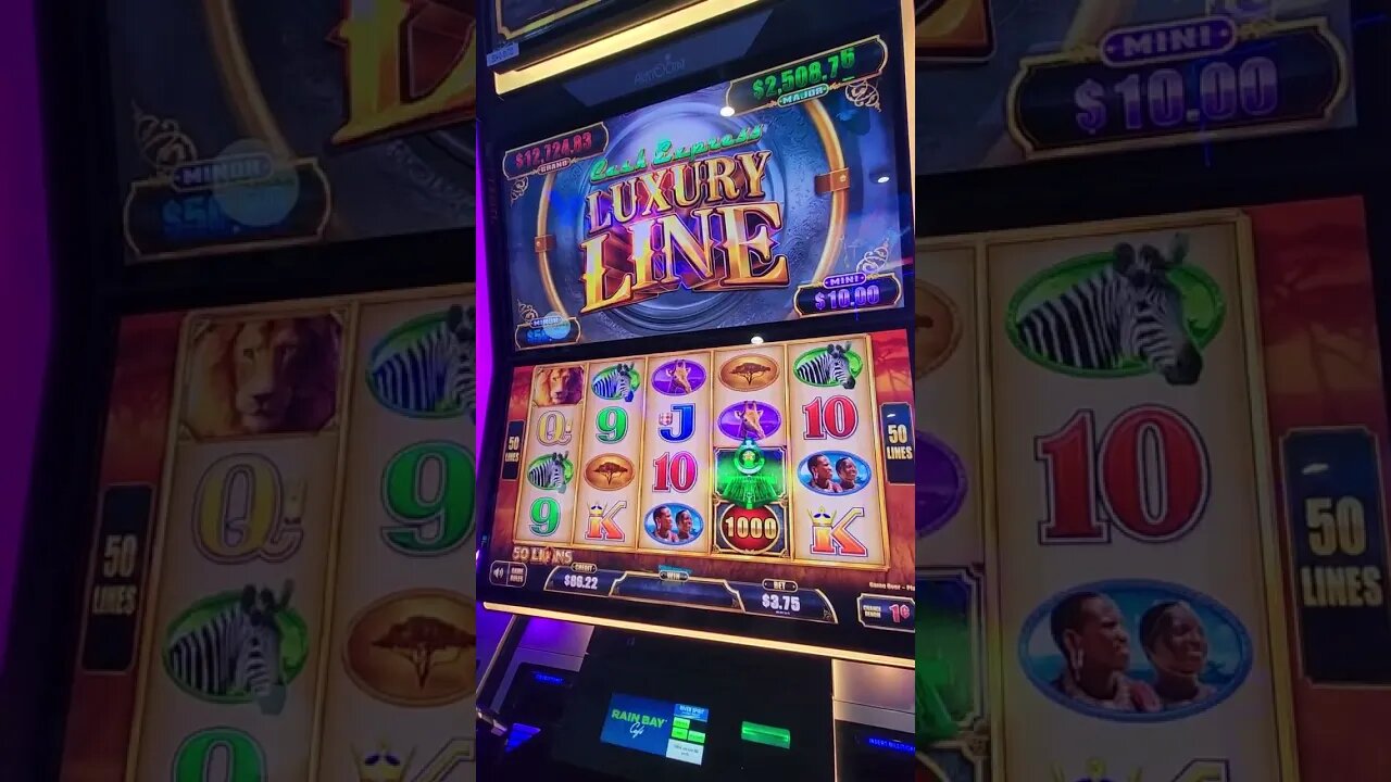 Luxury Line Bonus Play