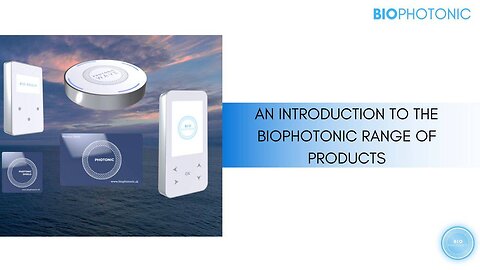 Welcome to BioPhotonic...