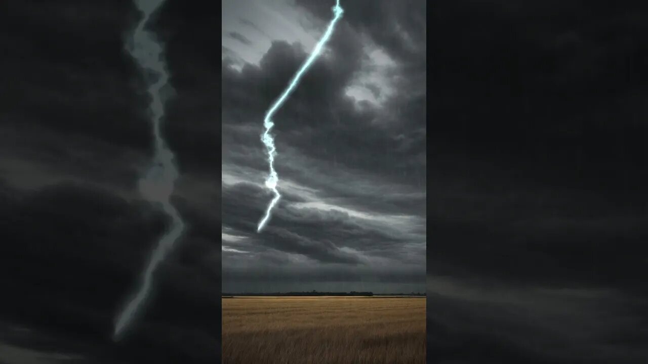 Rain, Thunder & Lightning for Sleeping | White Noise