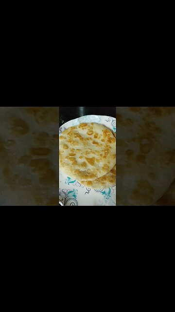 how to fry frozen pratha | ready made frozen pratha