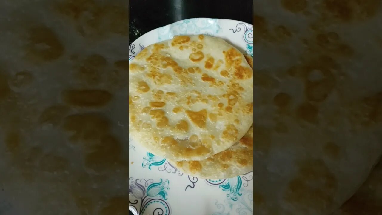 how to fry frozen pratha | ready made frozen pratha
