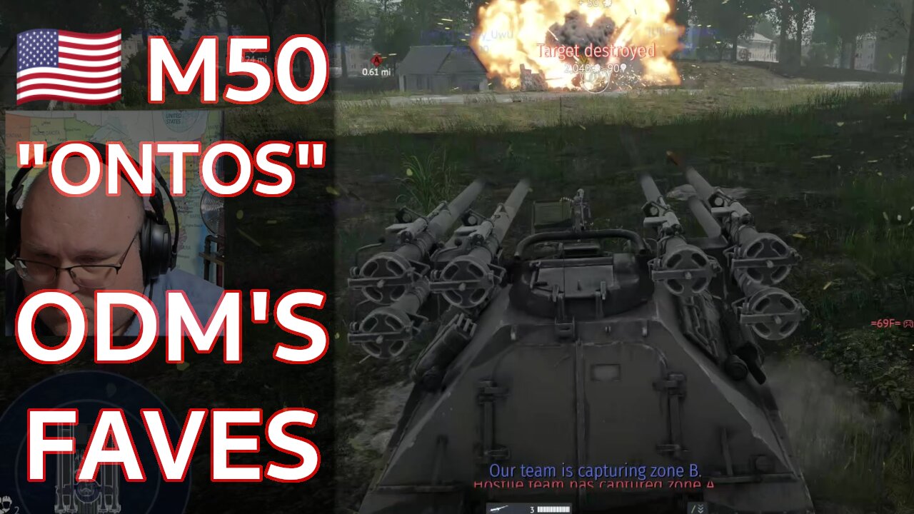 ODM's Faves ~ 🇺🇸 M50 Ontos "The Thing" (Six Barrels of Fun)