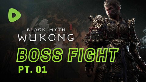 Black Myth: Wukong Video game Part 1 Boss Fight
