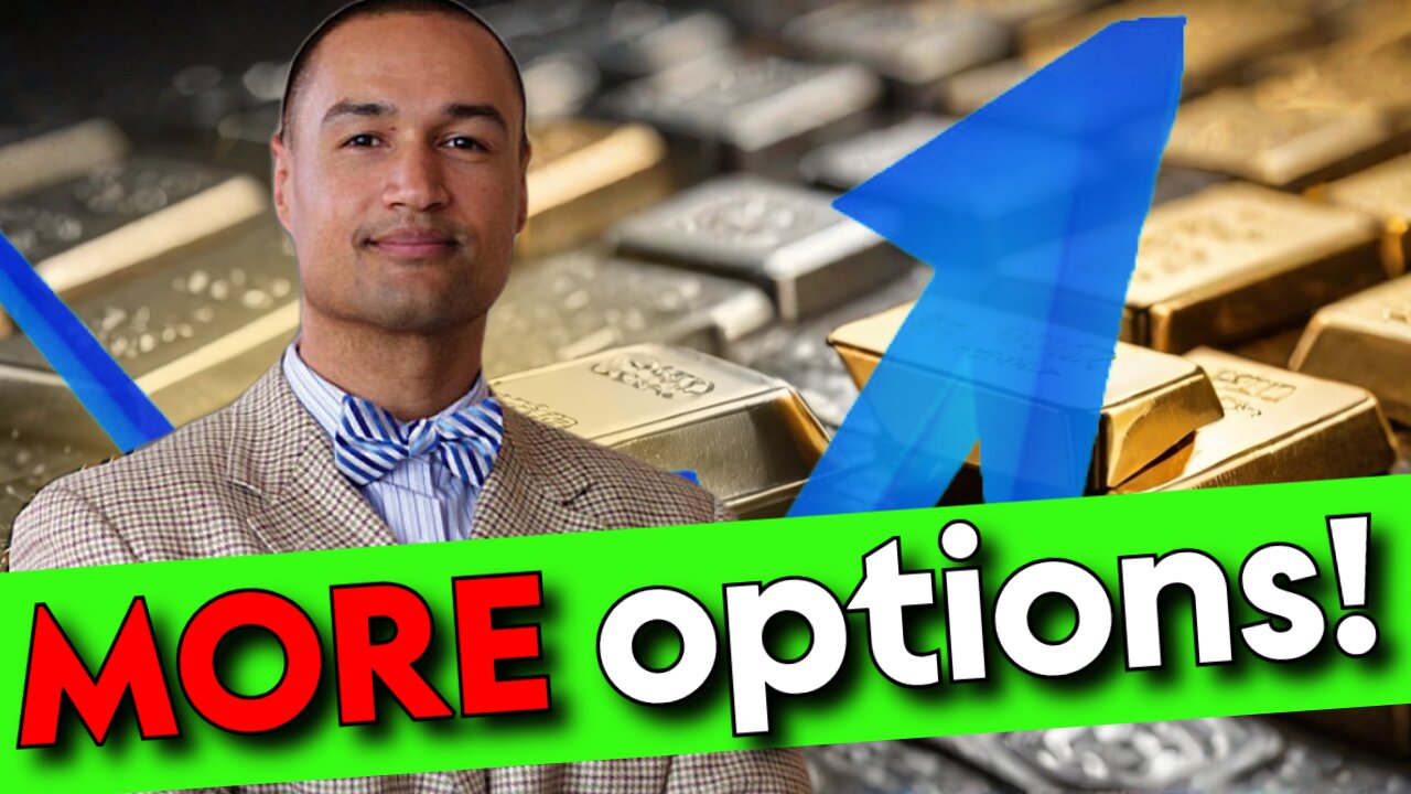 The BEST Buying Opportunity in Precious Metals Today?