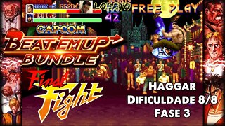 Final Fight - Haggar - Fase 3