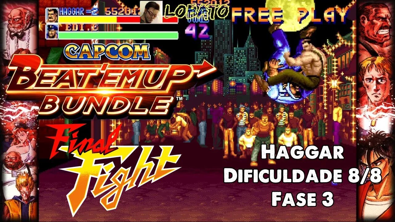 Final Fight - Haggar - Fase 3