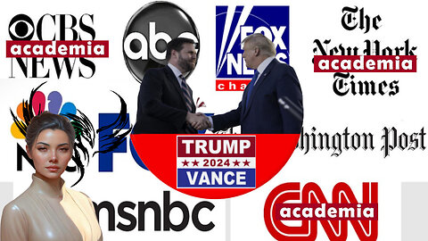 THE MEDIA AND ACADEMIA AGAIN TRY TO LINK TRUMP TO THE KKK! (Video 233 ~ August 21, 2024)
