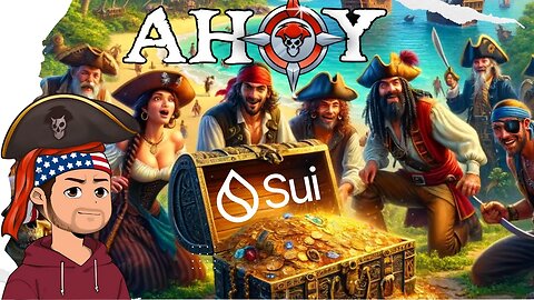 Win 350 SUI each week 👀 Ahoy Pirates NFT Collection | Trevin Vs NFT