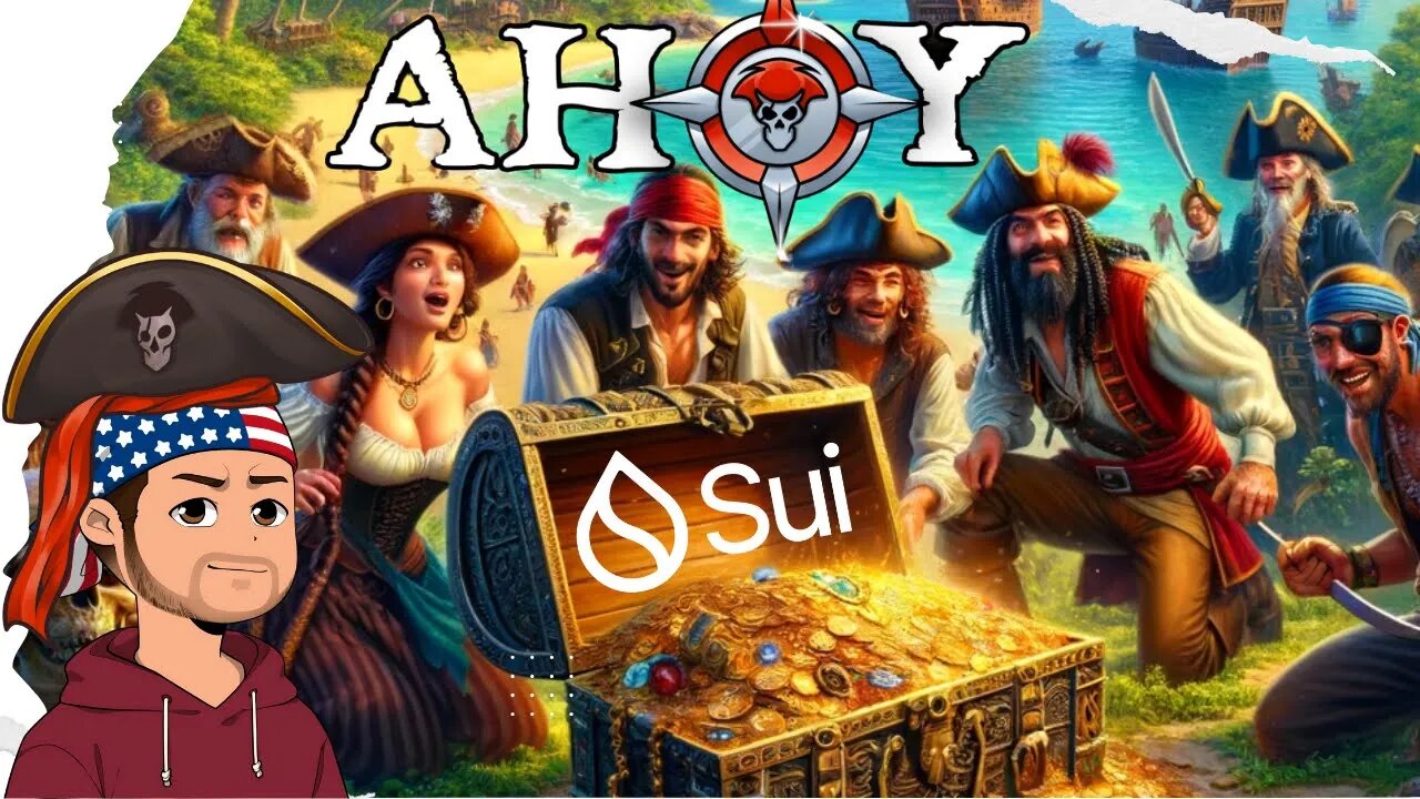 Win 350 SUI each week 👀 Ahoy Pirates NFT Collection | Trevin Vs NFT