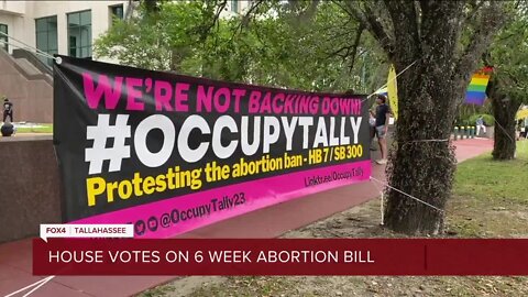Florida House and Senate passes 6-week abortion ban; heads to DeSantis's desk