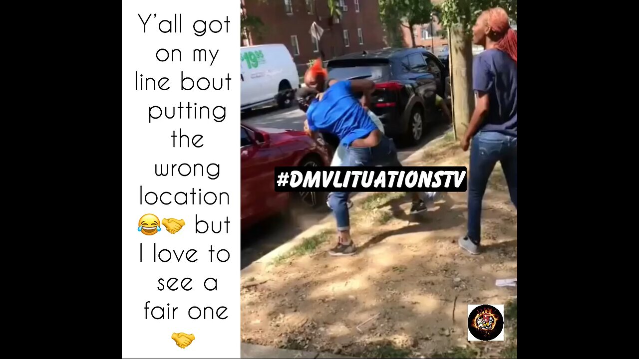 I love to see a good lil one on one shoutout to them ladies for keeping it fake classy