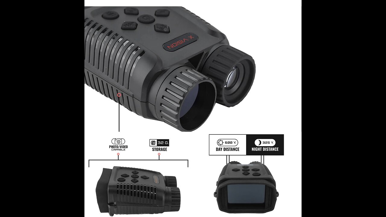 Shadow 100 Digital Night Vision Mini-Viewer.