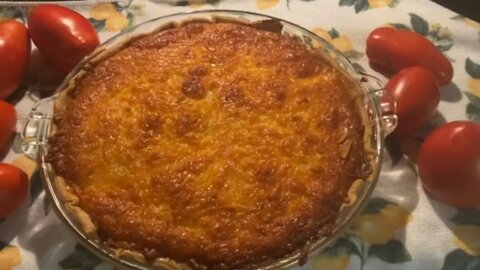 Tomato pie
