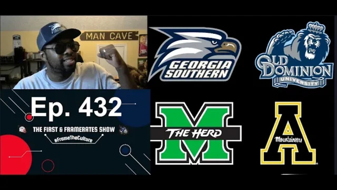 Ep. 432 THE SUNBELT EAST IS THE BEST DIVISION IN CFB!