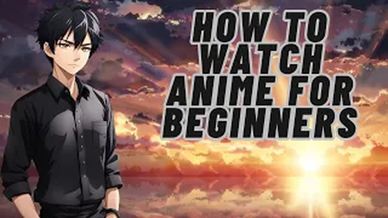 HOW TO WATCH ANIME FOR BEGINNERS