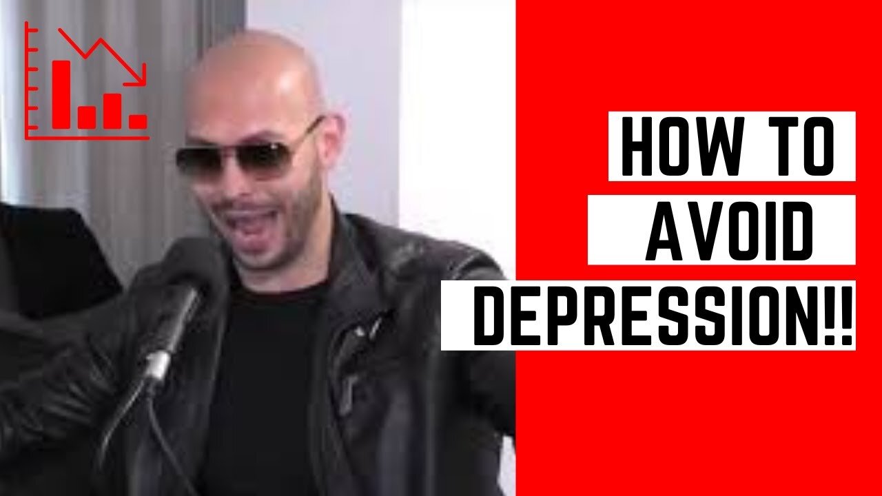 ANDREW TATE ON SPEED BEING THE CURE FOR DEPRESSION