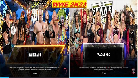 2K23 Wargames