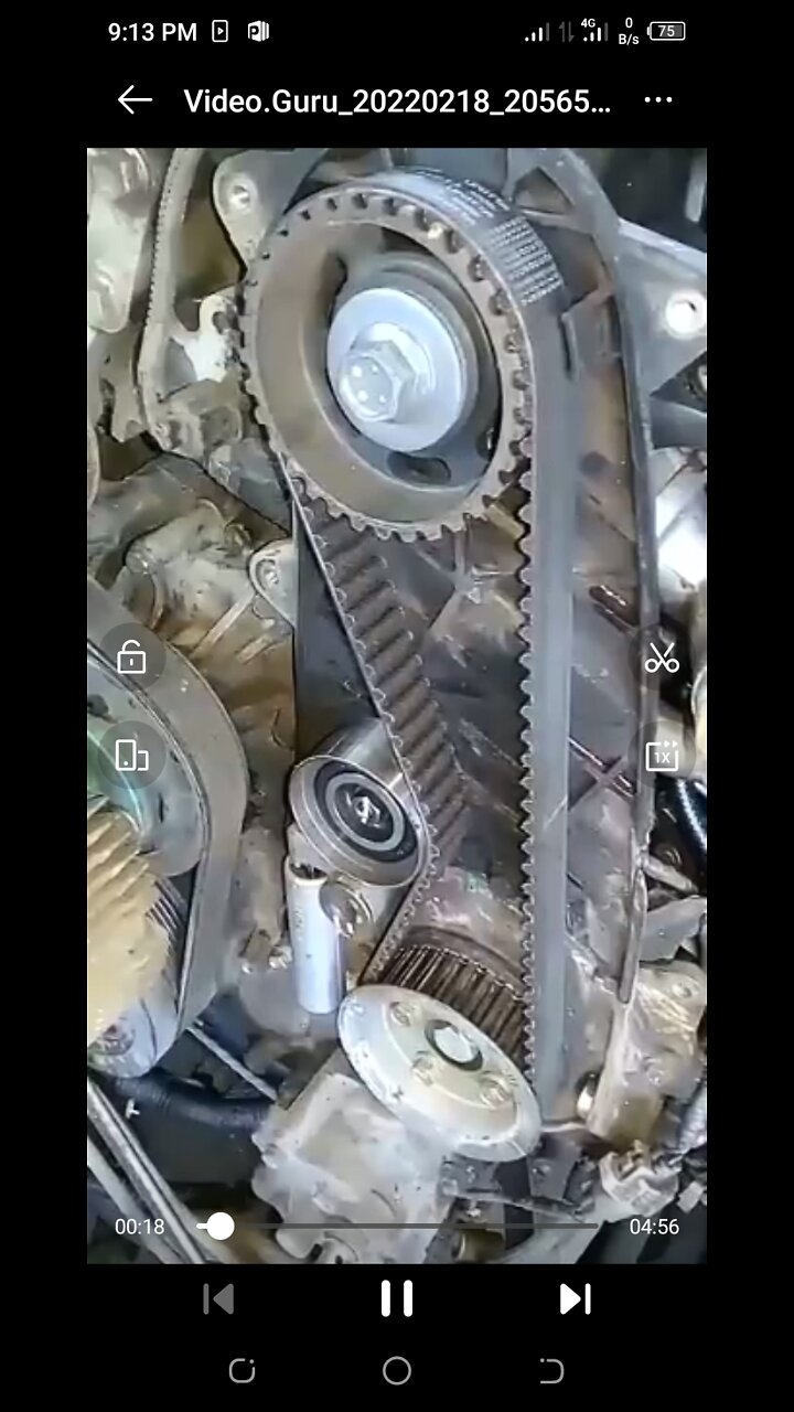 Toyota 1KD 2KD Timing Belt Replacement