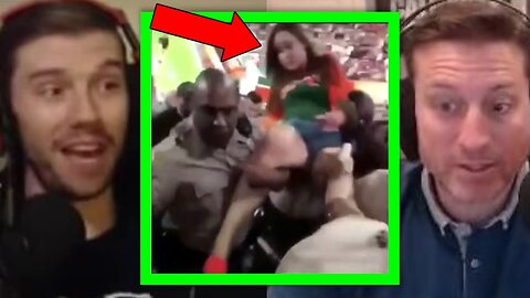 Woman gets KNOCKED OUT by cop