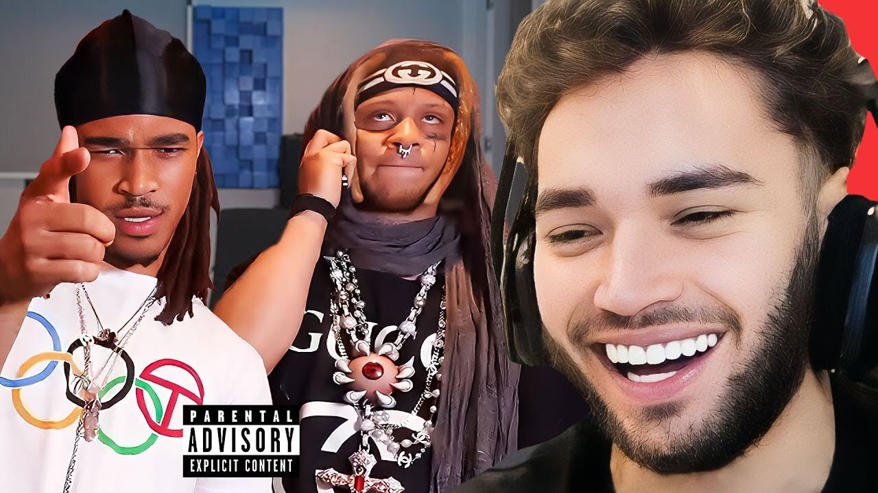 Adin Ross Reacts to Trippie Redd x Plaqueboymax