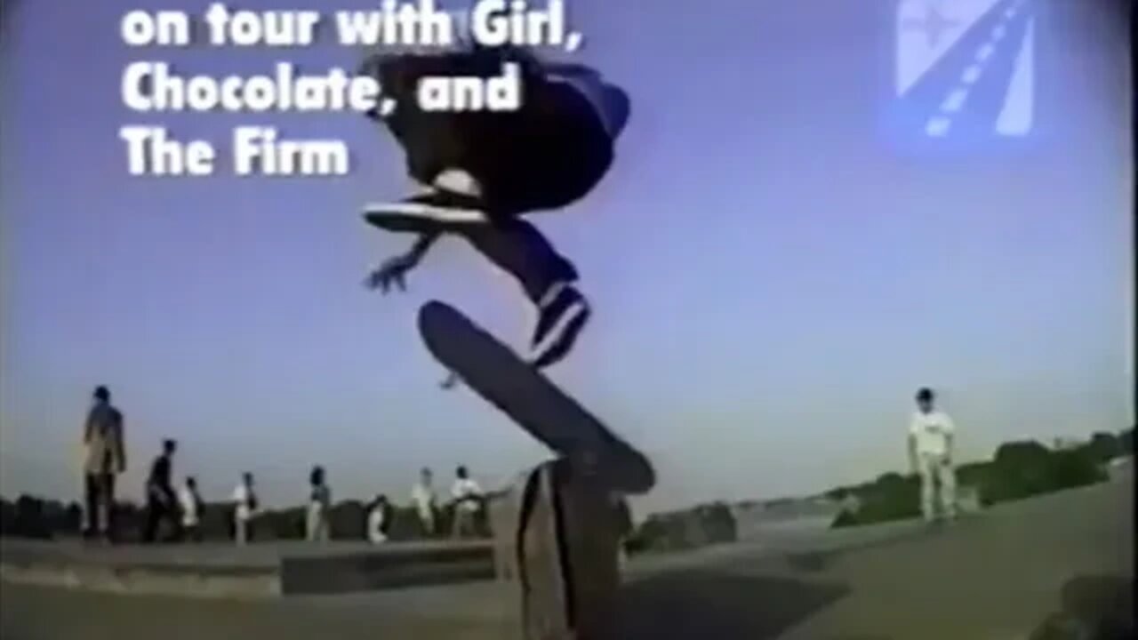 "I Remember" by Coolio, soundtrack to 90s 411 video featuring Love Park