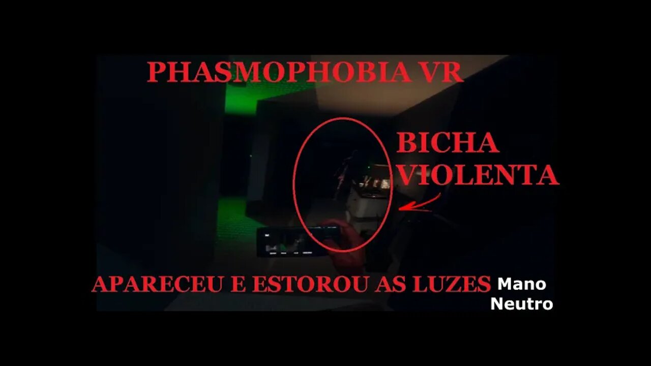 Finalmente achei o raiju no pesadelo +dicas Phasmophobia