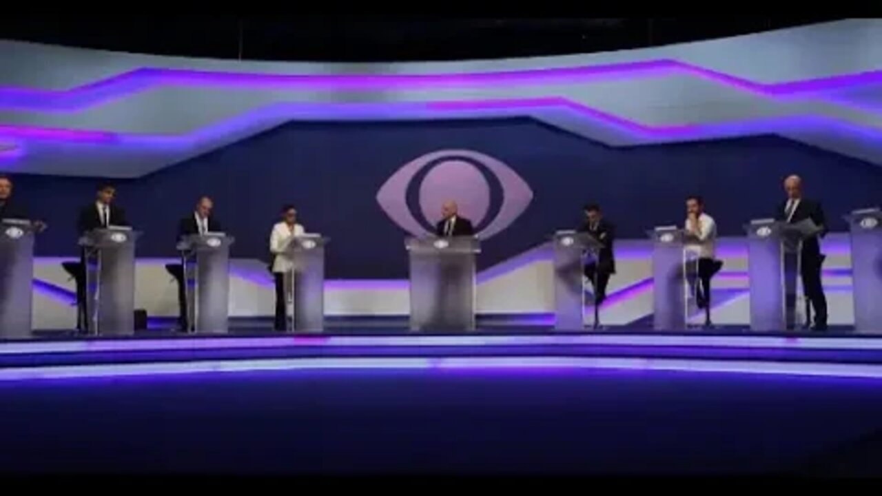 Debate presidencial de domingo terá 3 blocos e estúdio sem plateia; veja regras