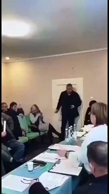 Calm down is the 4th of July this are fireworks