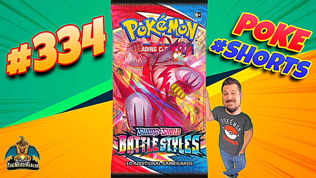 Poke #Shorts #334 | Battle Styles | Pokemon Cards Opening