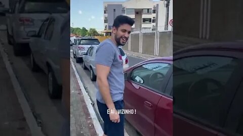Você tem um vizinho assim? #meme #indiretas #comedia #humor
