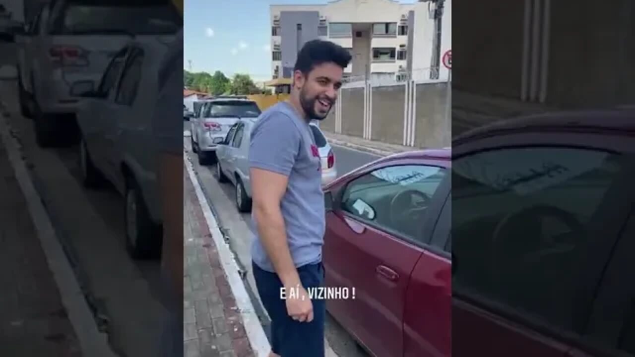 Você tem um vizinho assim? #meme #indiretas #comedia #humor