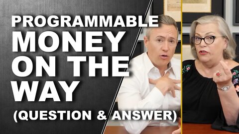 Programmable Money On The Way...Q&A with Lynette Zang and Eric Griffin