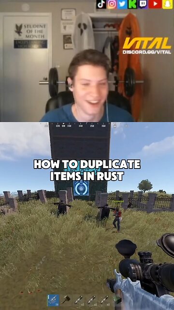 How to duplicate Loot in Rust