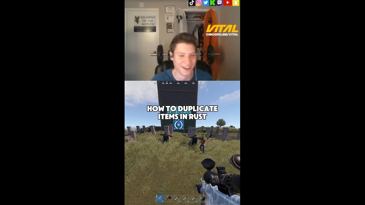 How to duplicate Loot in Rust