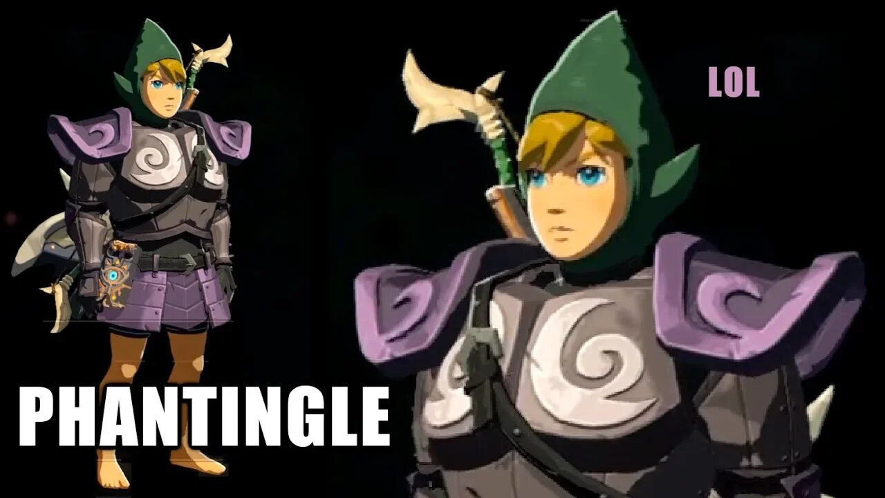 PHANTINGLE RETURNS! | Breath of the Wild | Zelda BotW | Basement | S3E39