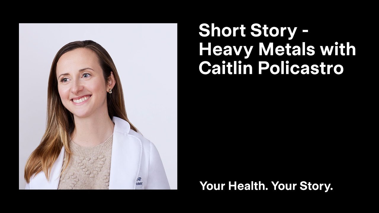 Short Story - Heavy Metals with Caitlin Policastro