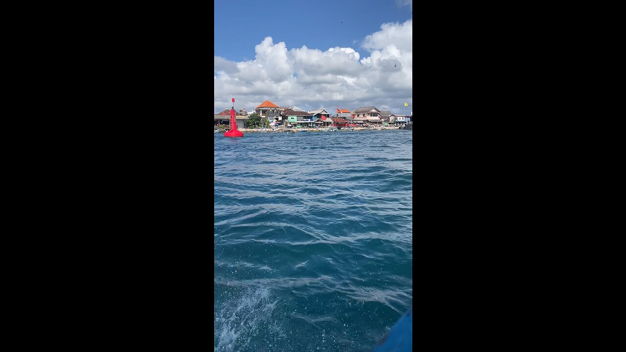 Turtle island at Bali, Indonesia
