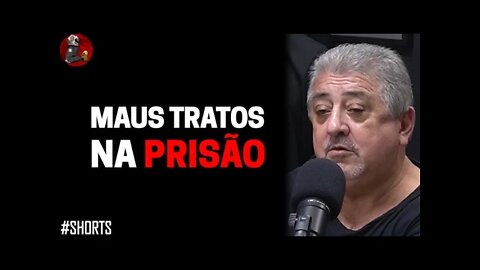 A VIDA NA SOLITÁRIA com Osvaldo Marcineiro (Caso Evandro) | PlanetaPodcast(Crimes Reais) #shorts