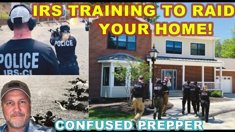 IRS ARMING TO RAID HOMES?