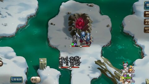 夢幻模擬戰 世界地圖 往第四十八章小節 邪惡的召喚師 (公主聯盟角色完成)