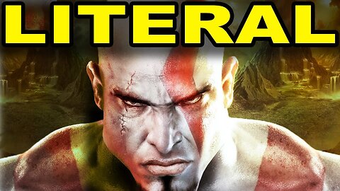 LITERAL God of War: Ascension Trailer