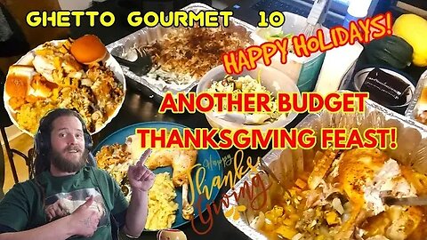 JS THANKSGIVING FEAST! GHETTO GOURMET #10