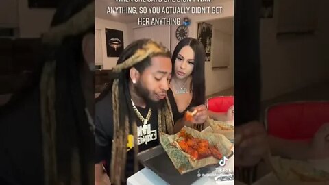 She didn’t want anything