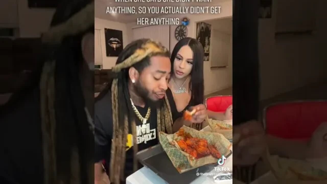 She didn’t want anything